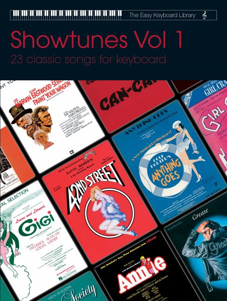 Showtunes for keyboard the easy keyboard library Showtunes for keyboard the easy keyboard library