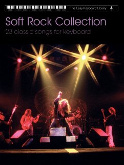 Cover Soft Rock Collection for keyboard (with text)