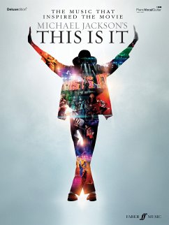 Cover Michael Jackson: This is it (Deluxe Edition) songbook piano/vocal/guitar
