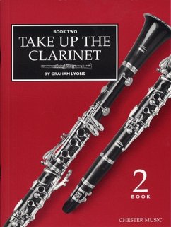 Cover Take Up The Clarinet Book 2