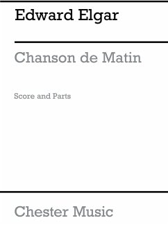 Cover Chanson de nuit op.15,1 for 2 trumpets, horn, trombone and tuba score and parts, archive copy