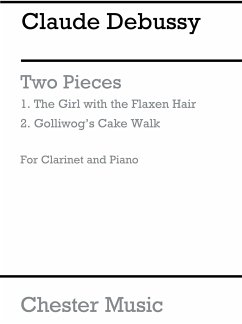 Cover 2 Pieces for clarinet and piano