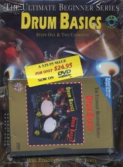 Ultimate Beginner Drum Basics Mega Pak: Book, CD & DVD [With CD and DVD] - Gennaro, Sandy