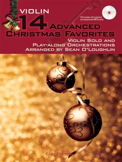 14 advanced Christmas Favorites (+MP3-CD) for violin