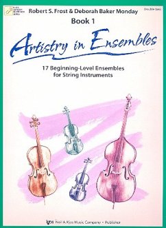 Cover Artistry in Ensembles vol.1 for string ensemble double bass