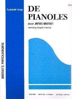 Cover De Pianoles vol.2 voor piano (nl)