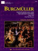 25 EASY AND PROGRESSIVE STUDIES OP.100 FOR THE PIANO SNELL, KEITH, ED.