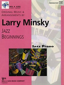 Cover Minsky, Larry Jazz Beginnings Grundstufe