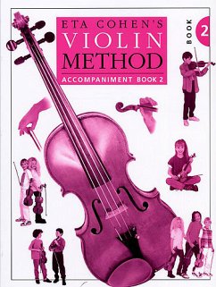 Cover VIOLIN METHOD VOL.2 ACCOMPANIMENT BOOK 2 (1-2 VIOLINS AND PIANO)
