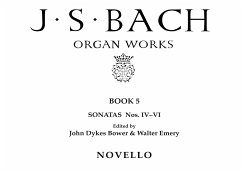 Cover Organ Works vol.5 Sonatas nos.4 - 6
