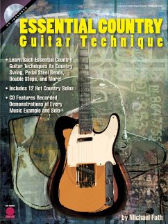 Essential Country Guitar Technique [With CD] - Fath, Michael