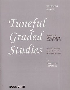 Cover Tuneful graded Studies vol.3 for piano