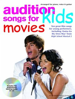 Audition Songs for Kids - Movies (+CD): songbook piano/vocal/guitar