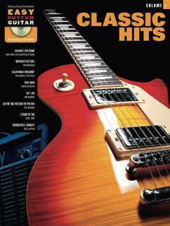 Cover Classic Hits Gitarre Buch + CD