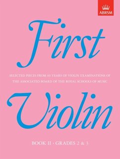 Cover First Violin vol.2 Selected pieces for violin and piano grades 2 and 3