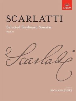 Cover Selected Keyboard Sonatas, Book II