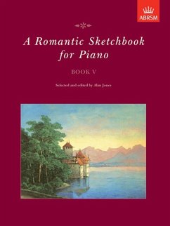 A romantic sketchbook for piano vol.5 advanced