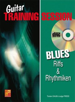 Cover Blues - Riffs und Rhythmiken (+CD): für Gitarre/Tabulatur