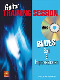 Cover Blues - Soli und Improvisationen (+CD): für Gitarre/Tabulatur