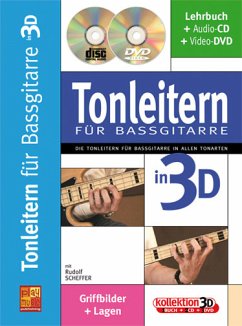 Cover Scheffer Rudolf Tonleiten Gitarre Buch + CD