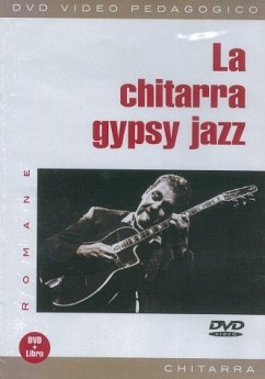 Cover La Chitarra Gypsy Jazz Gitarre Buch + DVD
