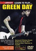Learn to play Green Day DVD-Video Gill, Danny, Tracks Learn to play Green Day DVD-Video Gill, Danny, Tracks
