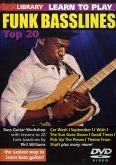 Learn To Play Funk Basslines - Top 20 E-Bass DVD Learn To Play Funk Basslines - Top 20 E-Bass DVD