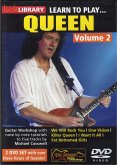 Learn to play Queen vol.2 2 DVD-Videos Lick Library