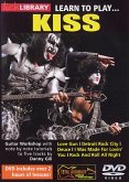 Learn to play KISS DVD-Video Lick Library