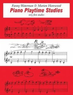 Piano Playtime Studies - Waterman, Fanny; Harewood, Marion