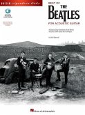 Best of the Beatles for Acoustic Guitar Guitar Signature Licks Book/Online Audio [With CD]