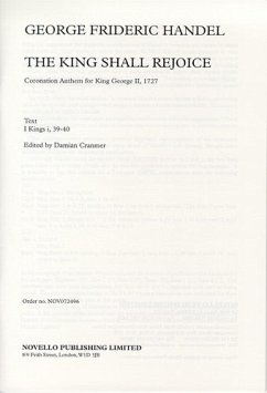 Cover KING SHALL REJOICE