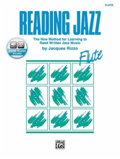 Reading Jazz - Rizzo, Jacques