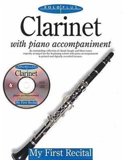 Solo Plus - My First Recital: For Clarinet [With CD]