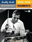 Buddy Rich's Modern Interpretation of Snare Drum Rudiments Book/Online Audio [With DVD]
