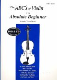 The ABC's of violin vol.1 (+Download) for the absolute beginner (both children and adults) The ABC's of violin vol.1 (+Download) for the absolute beginner (both children and adults)