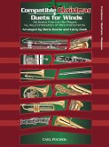 Compatible Christmas Duets for wind instruments trombone (baritone/bassoon) score