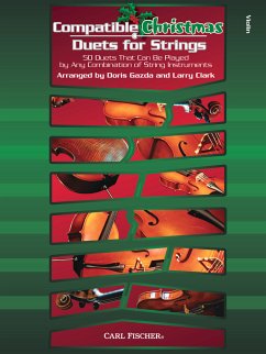 Henry Smart, French Carol, Traditional, Scottish Folk Song, James Murr : Compatible Christmas Duets for Strings Violine