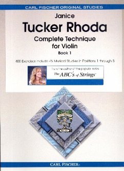 Cover Complete Technique for Violin vol.1
