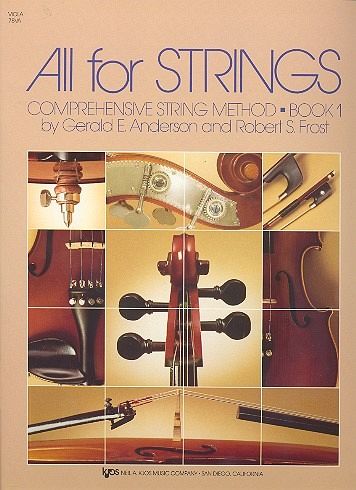 All for Strings Book 1 Viola