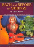 Bach and before for string ensemble (solo to orchestra) double bass Bach and before for string ensemble (solo to orchestra) double bass