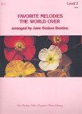 Favorite Melodies the World over vol.2 for piano Favorite Melodies the World over vol.2 for piano