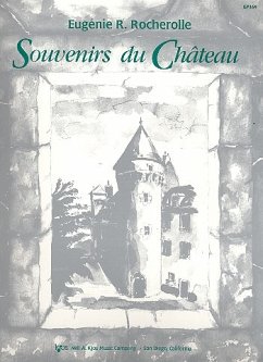 Cover Souvenirs du chateau for piano