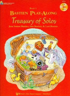 Bastien Play Along Treasury of Solos 1