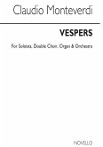 Vespers: Vocal Score