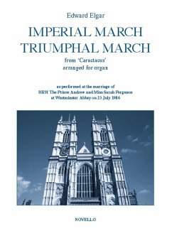 Cover Edward Elgar, Imperial March And Triumphal March For Orgel Buch