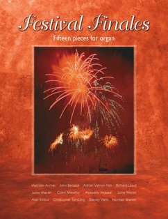 Cover FESTIVAL FINALES 15 PIECES FOR ORGAN