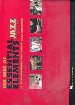 Cover The Best of Essential Elements: for jazz ensemble conductor (score)