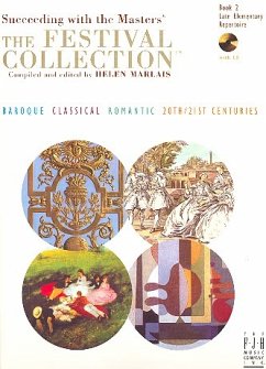 Cover The Festival Collection vol.2 (+CD) for piano