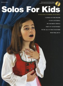 Cover Solos For Kids Vocal Buch + CD